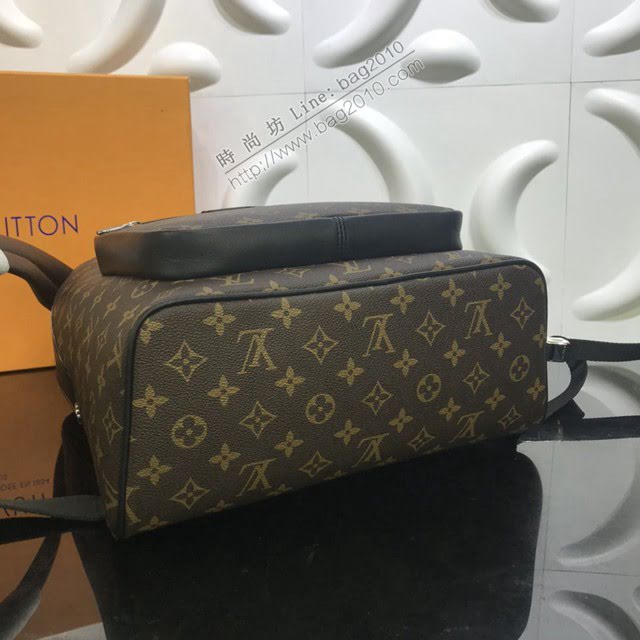 路易威登LV雙肩包 M45349 Josh雙肩包 lv新款男士後背包 lv老花雙肩包  ydh3818